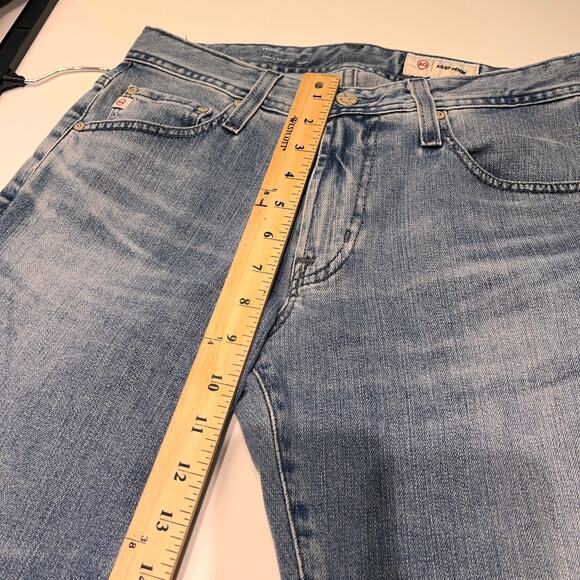 Adriano Goldschmied Blue Tellis Modern Slim Fit Jeans Size 28X33 - Picture 9 of 11